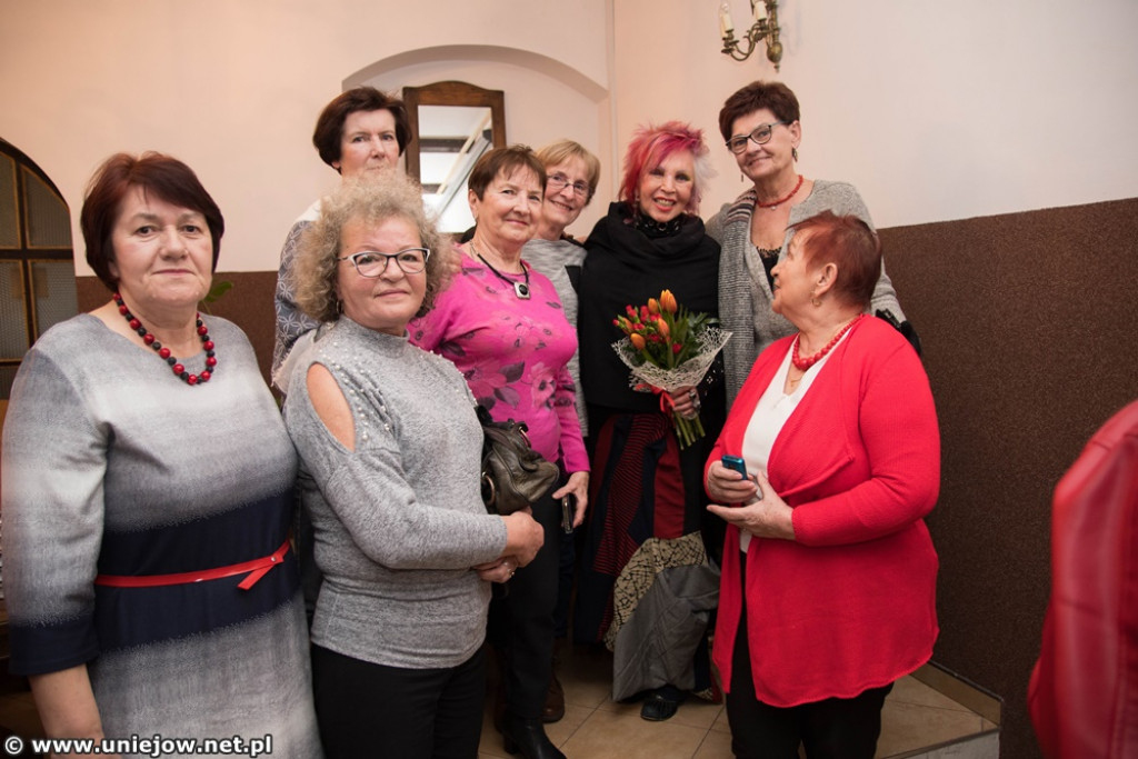 Spotkanie z Krystyną Mazurówną