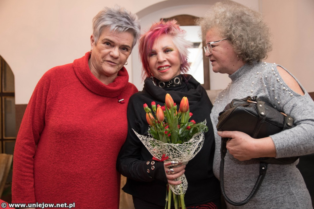 Spotkanie z Krystyną Mazurówną
