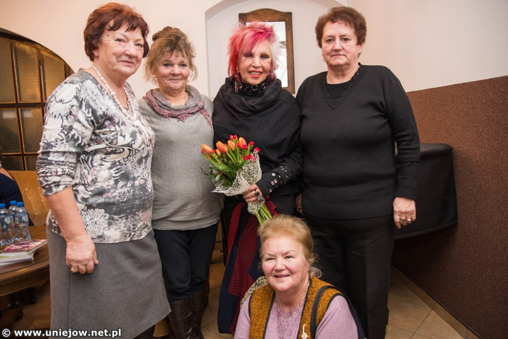 Spotkanie z Krystyną Mazurówną