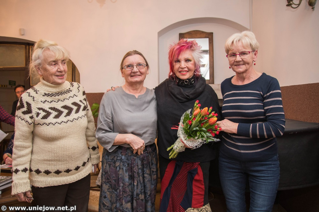 Spotkanie z Krystyną Mazurówną
