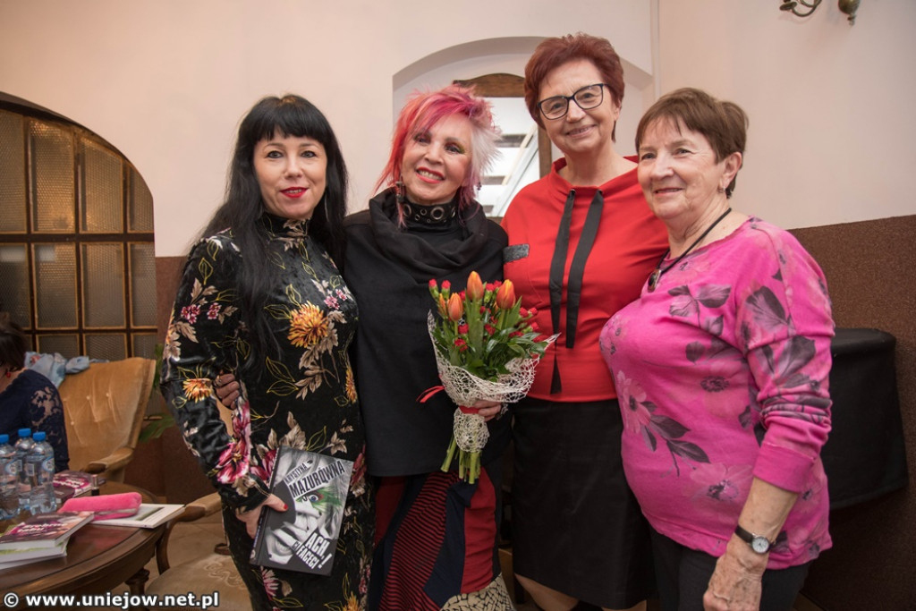Spotkanie z Krystyną Mazurówną
