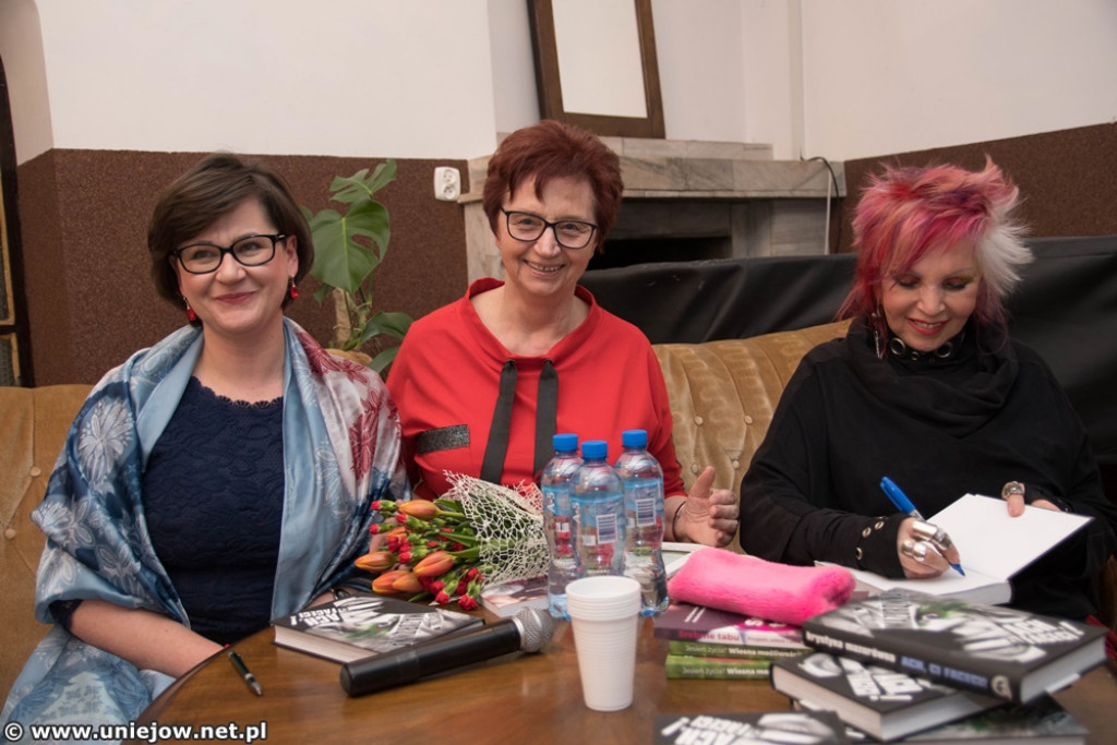 Spotkanie z Krystyną Mazurówną