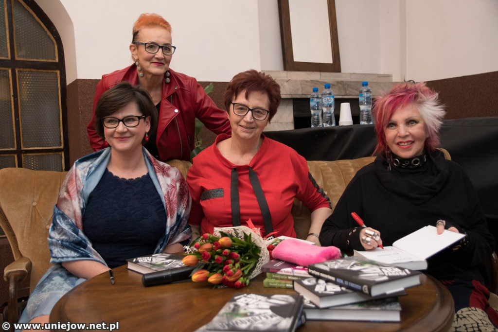 Spotkanie z Krystyną Mazurówną