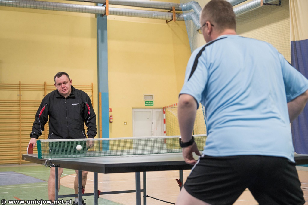 Strażacki Turniej Tenisa Stołowego 2019
