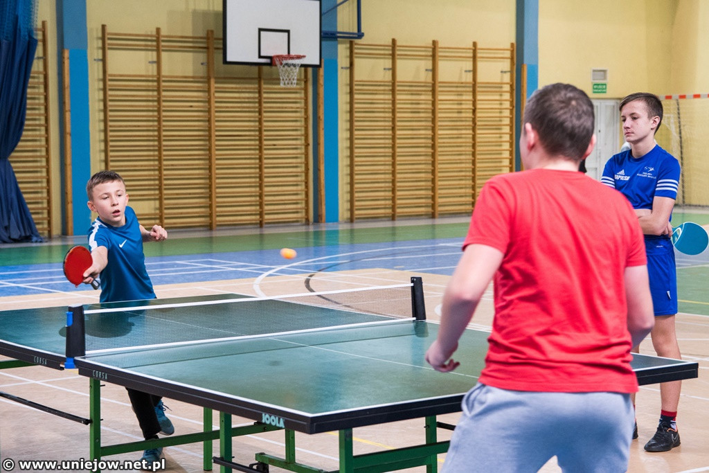 Strażacki Turniej Tenisa Stołowego 2019