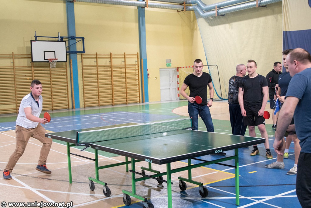 Strażacki Turniej Tenisa Stołowego 2019