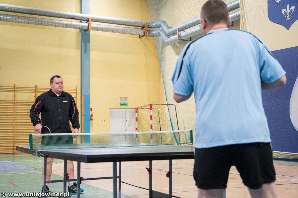 Strażacki Turniej Tenisa Stołowego 2019
