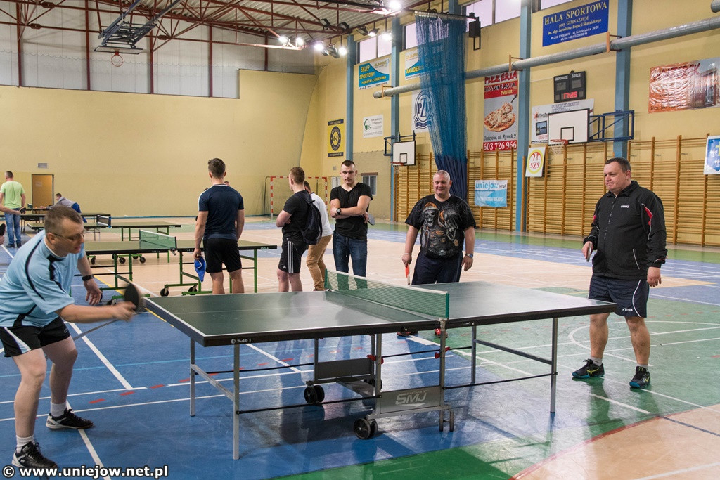 Strażacki Turniej Tenisa Stołowego 2019