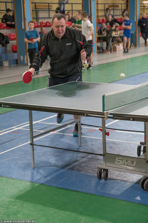 Strażacki Turniej Tenisa Stołowego 2019