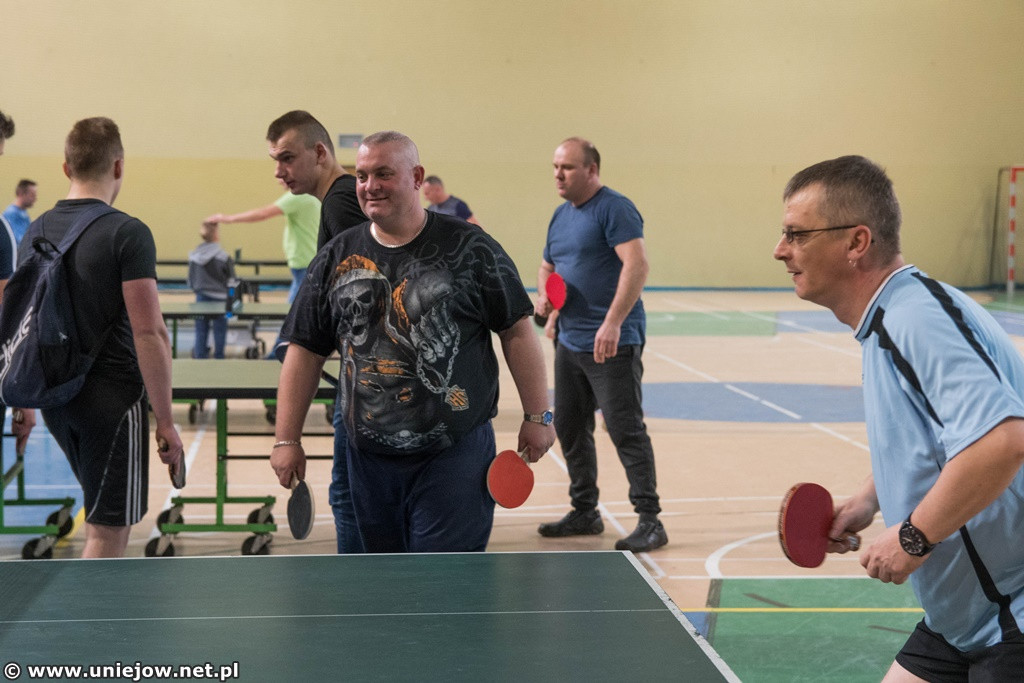 Strażacki Turniej Tenisa Stołowego 2019