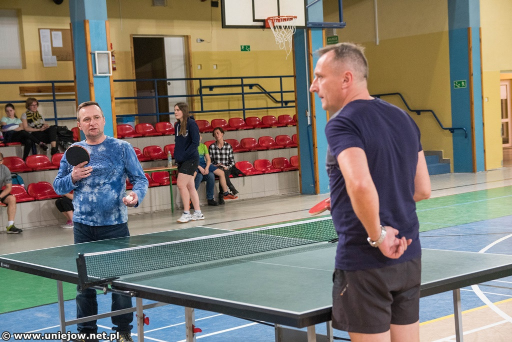 Strażacki Turniej Tenisa Stołowego 2019