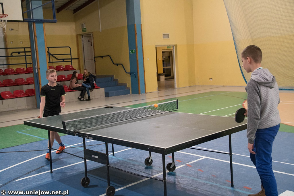 Strażacki Turniej Tenisa Stołowego 2019