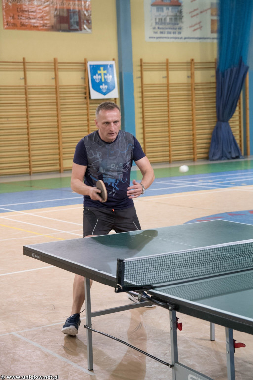 Strażacki Turniej Tenisa Stołowego 2019