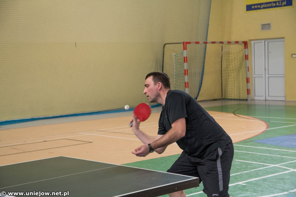 Strażacki Turniej Tenisa Stołowego 2019