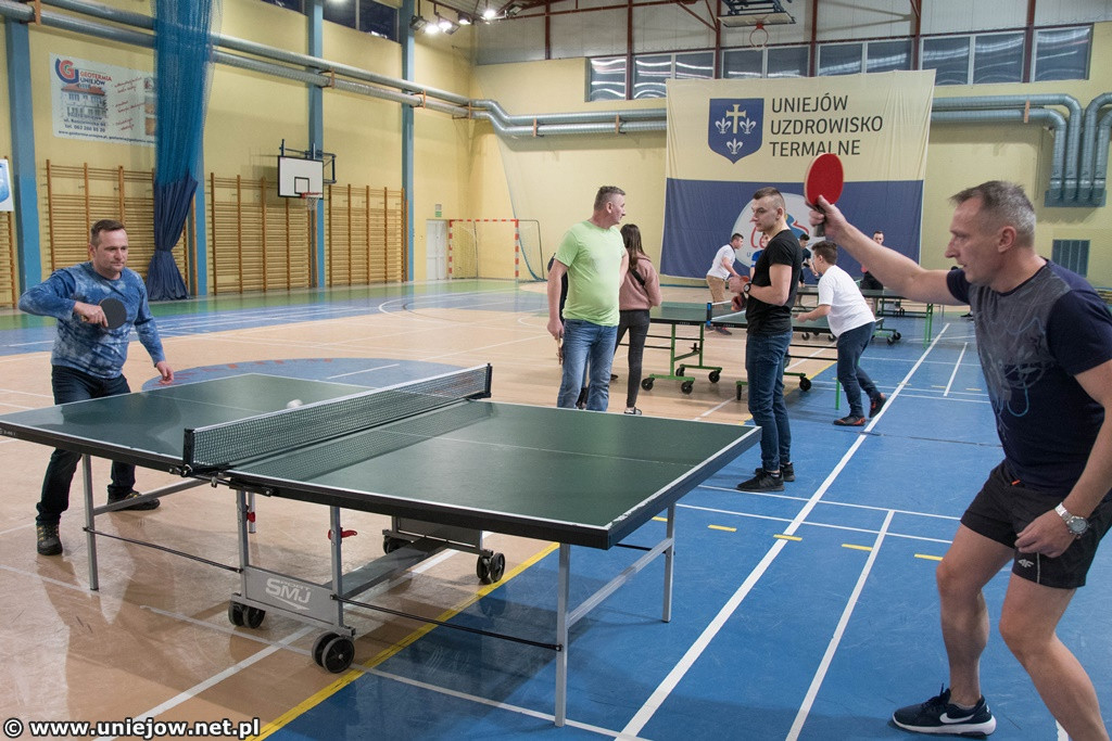 Strażacki Turniej Tenisa Stołowego 2019