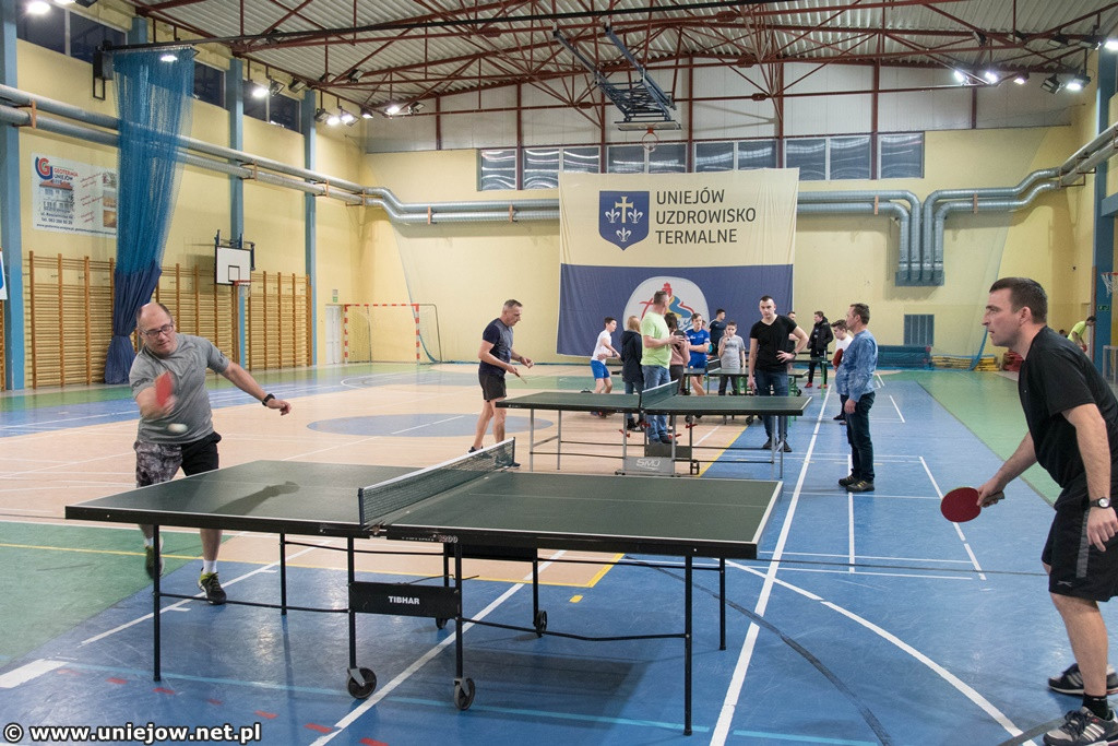 Strażacki Turniej Tenisa Stołowego 2019