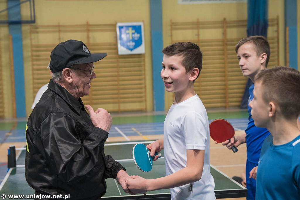 Strażacki Turniej Tenisa Stołowego 2019