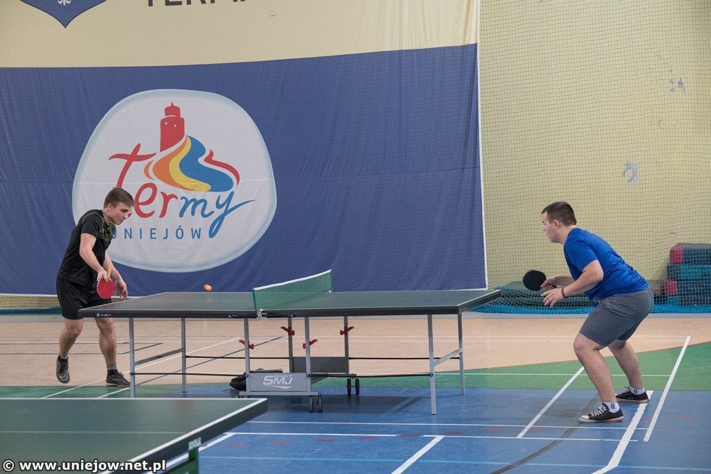 Strażacki Turniej Tenisa Stołowego 2019