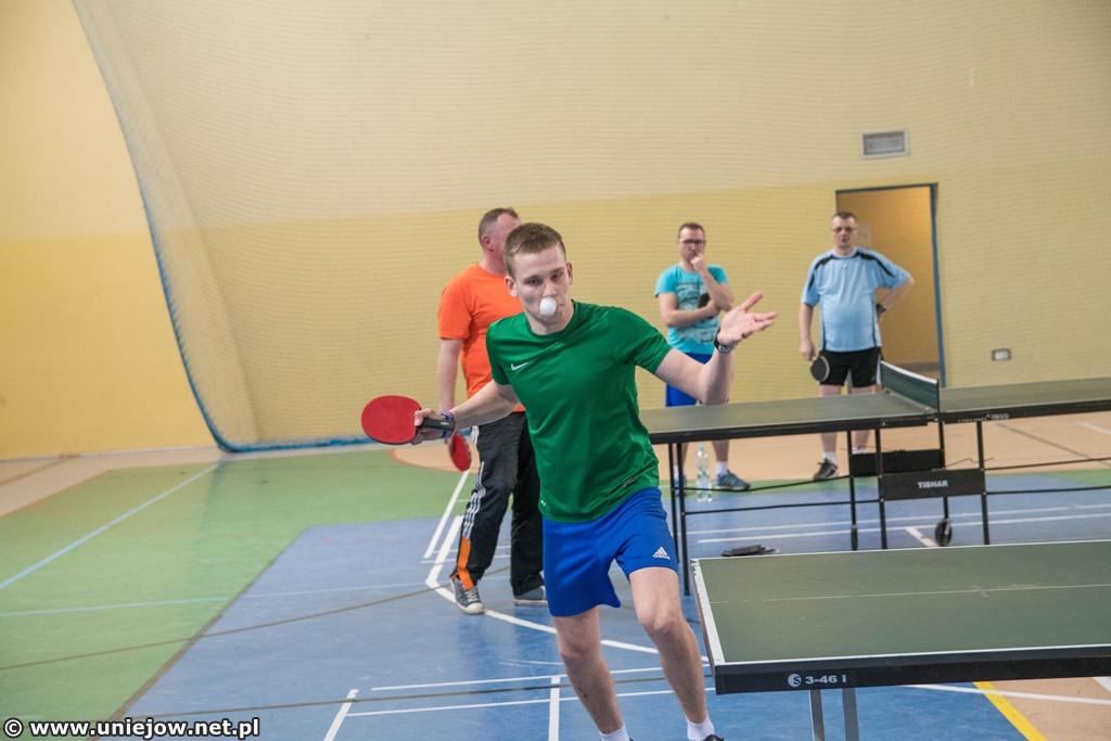 Strażacki Turniej Tenisa Stołowego 2019