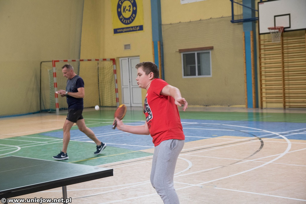 Strażacki Turniej Tenisa Stołowego 2019