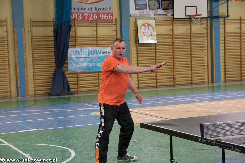 Strażacki Turniej Tenisa Stołowego 2019