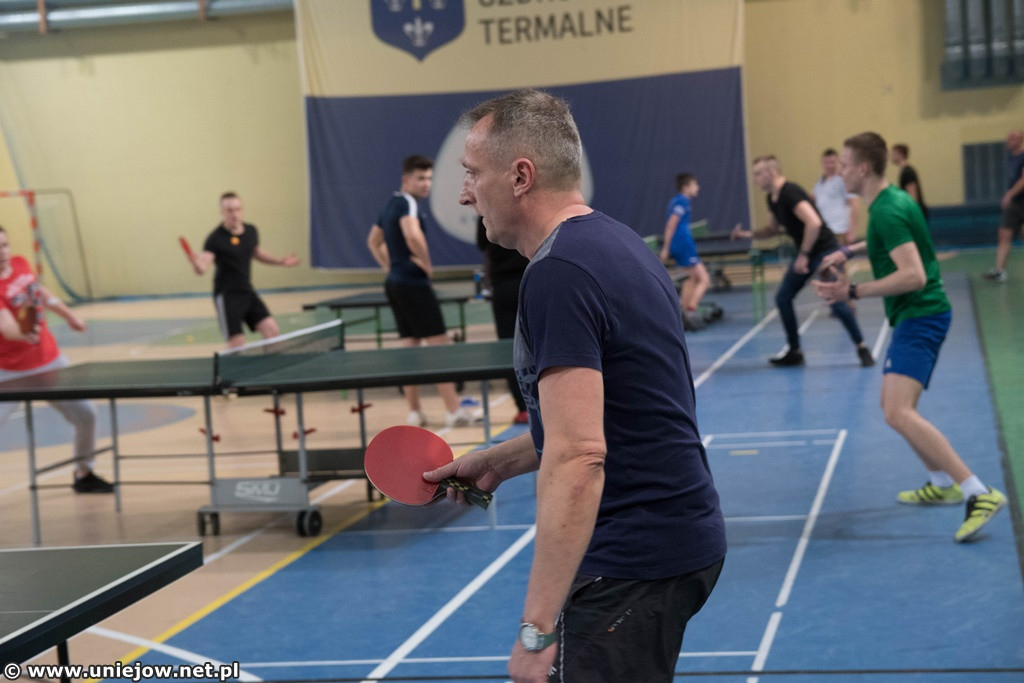 Strażacki Turniej Tenisa Stołowego 2019
