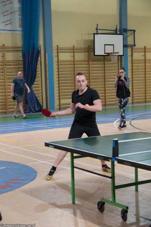 Strażacki Turniej Tenisa Stołowego 2019