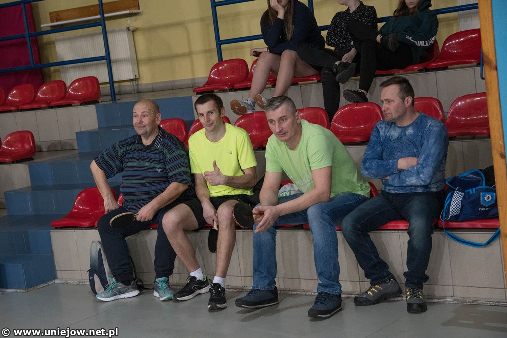 Strażacki Turniej Tenisa Stołowego 2019