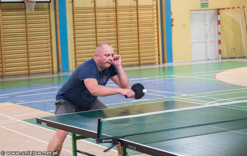 Strażacki Turniej Tenisa Stołowego 2019