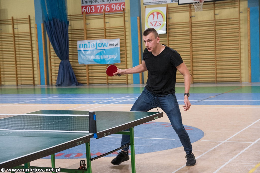 Strażacki Turniej Tenisa Stołowego 2019