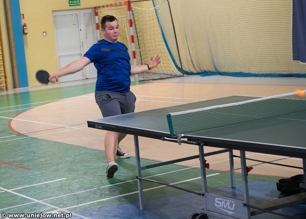 Strażacki Turniej Tenisa Stołowego 2019