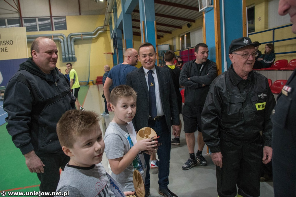 Strażacki Turniej Tenisa Stołowego 2019