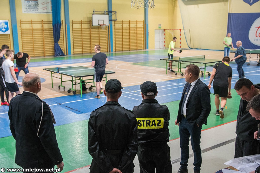 Strażacki Turniej Tenisa Stołowego 2019