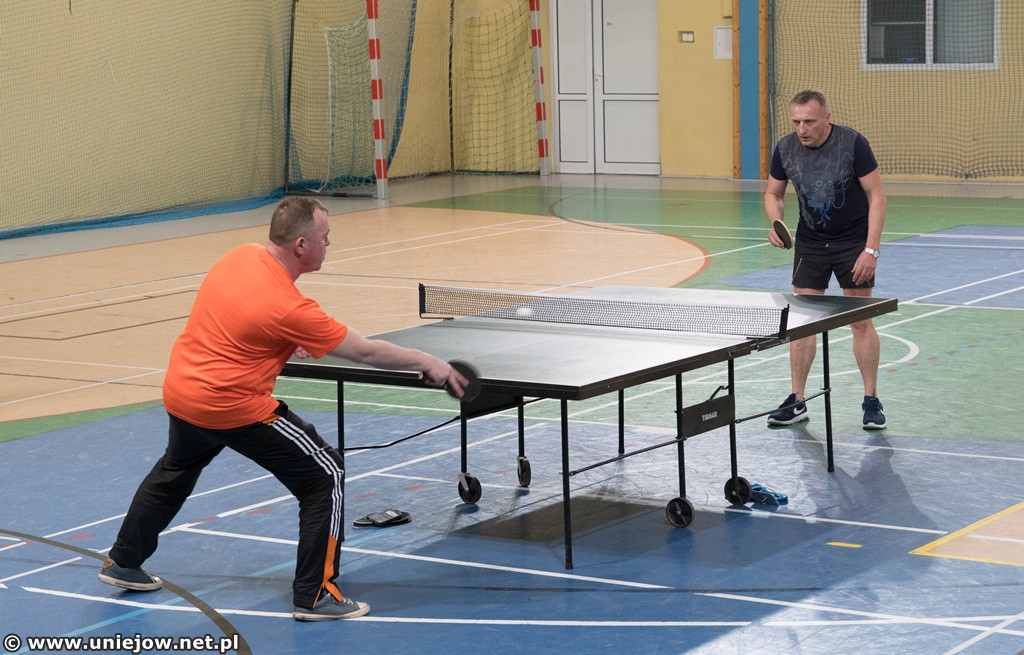 Strażacki Turniej Tenisa Stołowego 2019