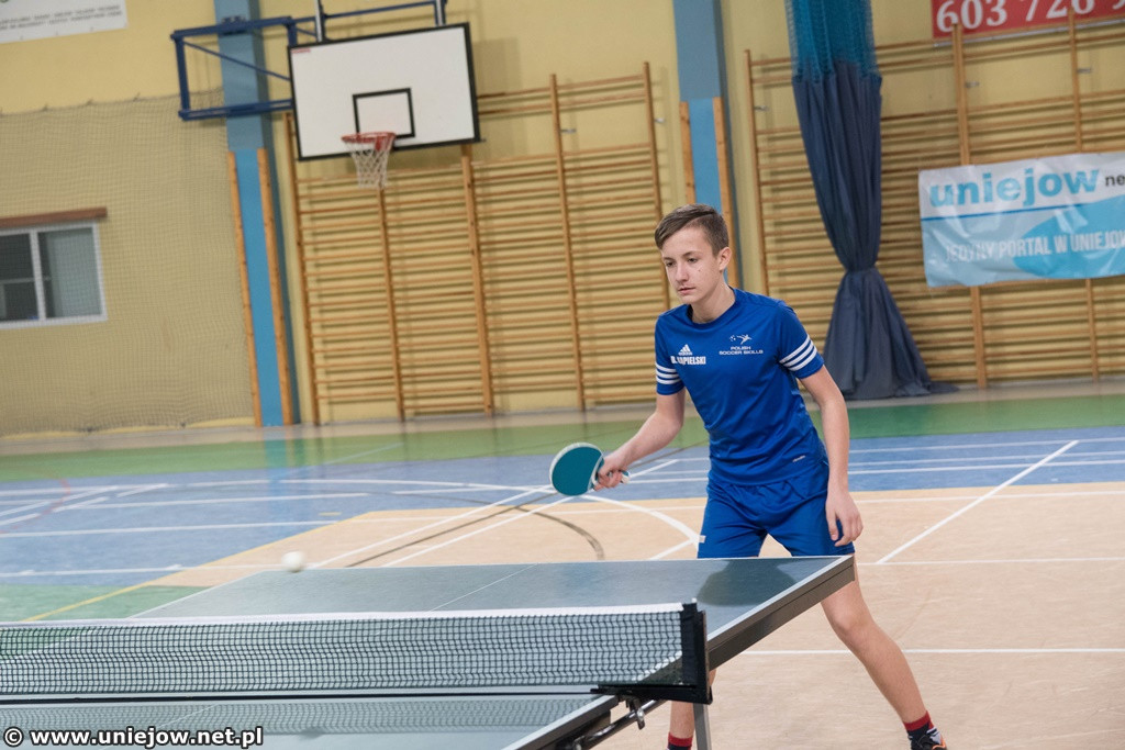 Strażacki Turniej Tenisa Stołowego 2019