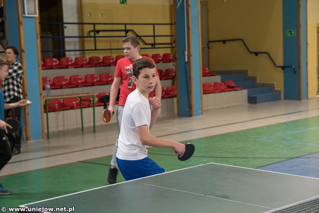 Strażacki Turniej Tenisa Stołowego 2019