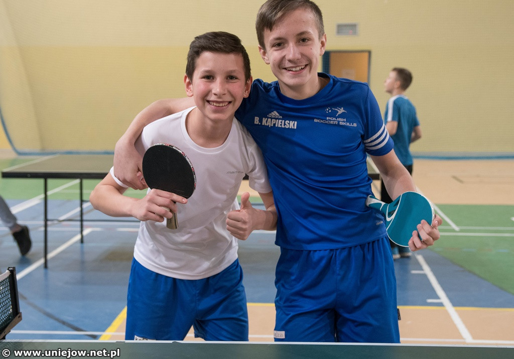 Strażacki Turniej Tenisa Stołowego 2019