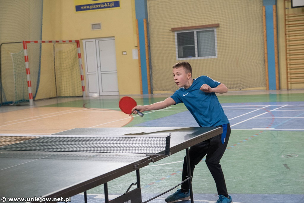 Strażacki Turniej Tenisa Stołowego 2019
