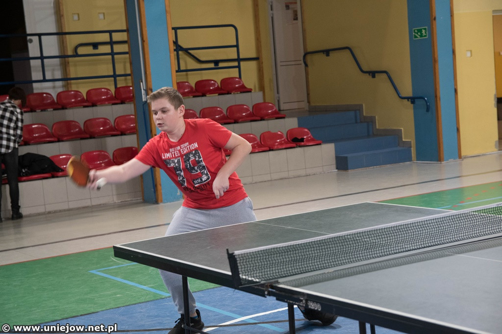 Strażacki Turniej Tenisa Stołowego 2019