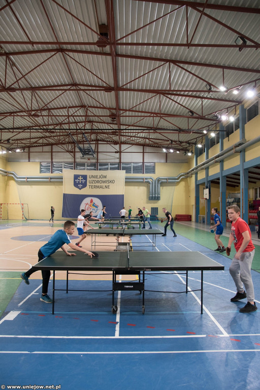Strażacki Turniej Tenisa Stołowego 2019