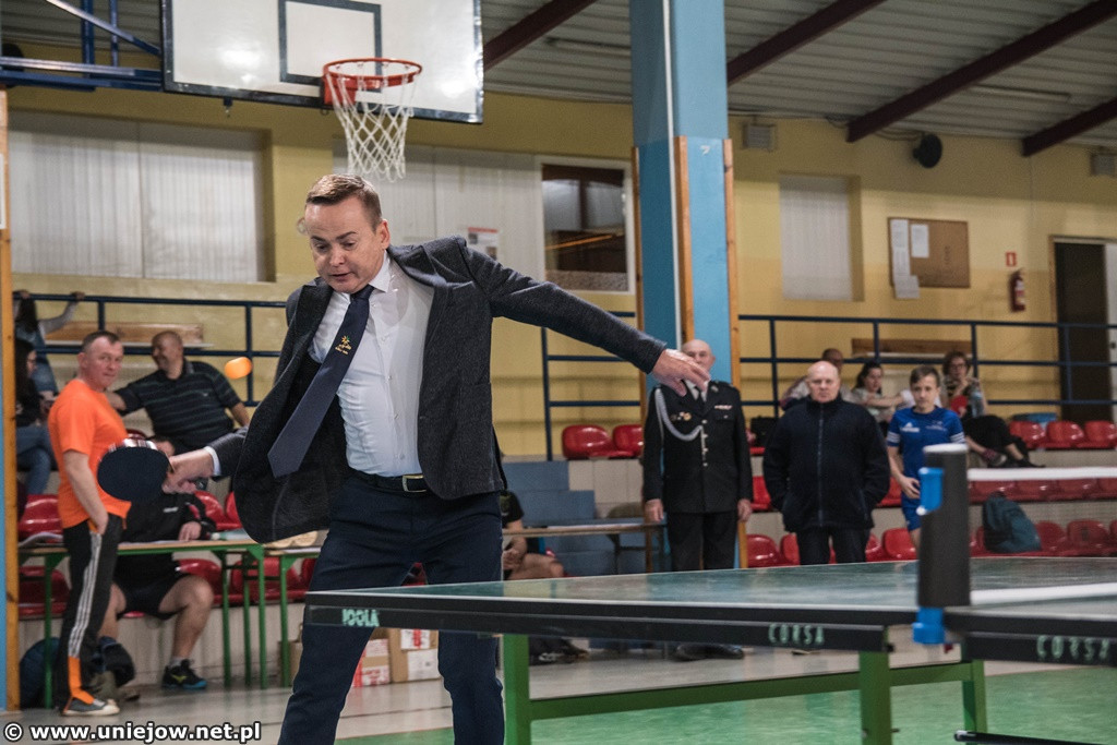 Strażacki Turniej Tenisa Stołowego 2019