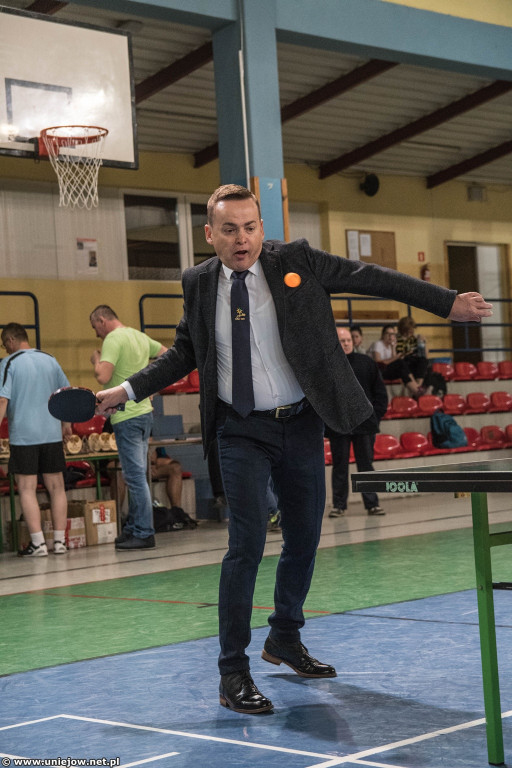 Strażacki Turniej Tenisa Stołowego 2019