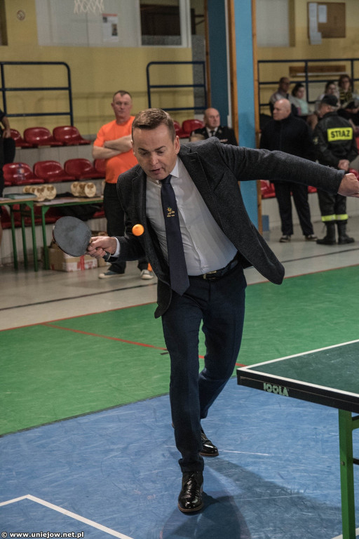 Strażacki Turniej Tenisa Stołowego 2019