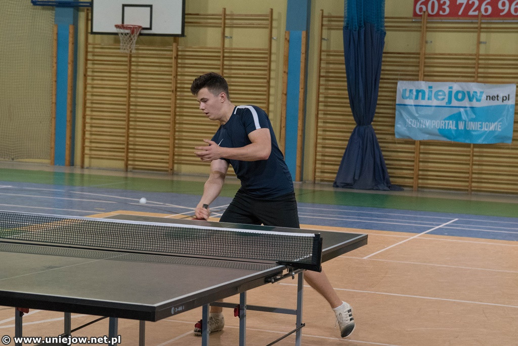 Strażacki Turniej Tenisa Stołowego 2019