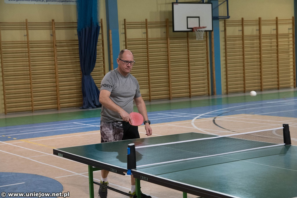 Strażacki Turniej Tenisa Stołowego 2019