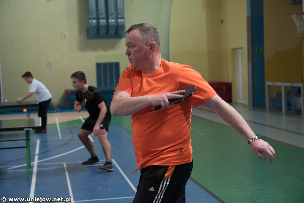 Strażacki Turniej Tenisa Stołowego 2019