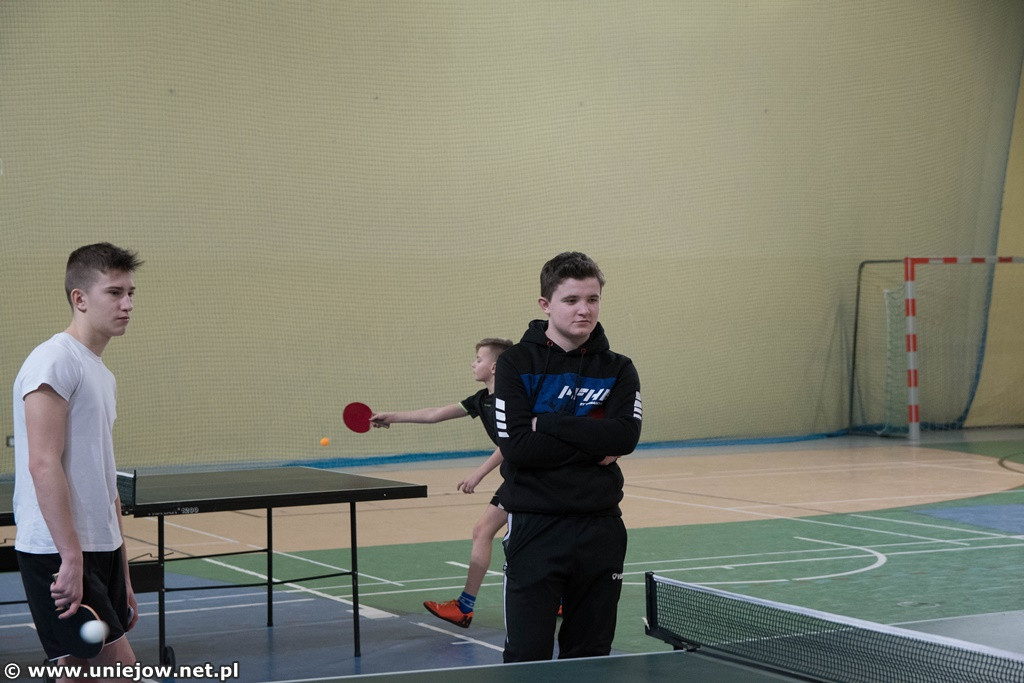 Strażacki Turniej Tenisa Stołowego 2019