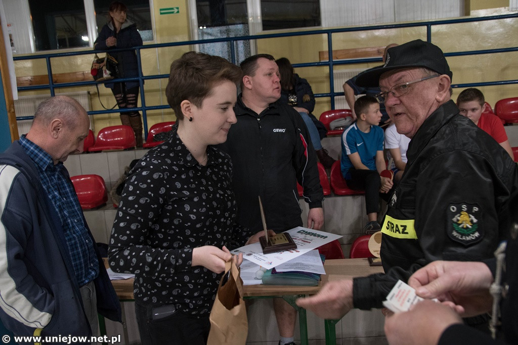 Strażacki Turniej Tenisa Stołowego 2019