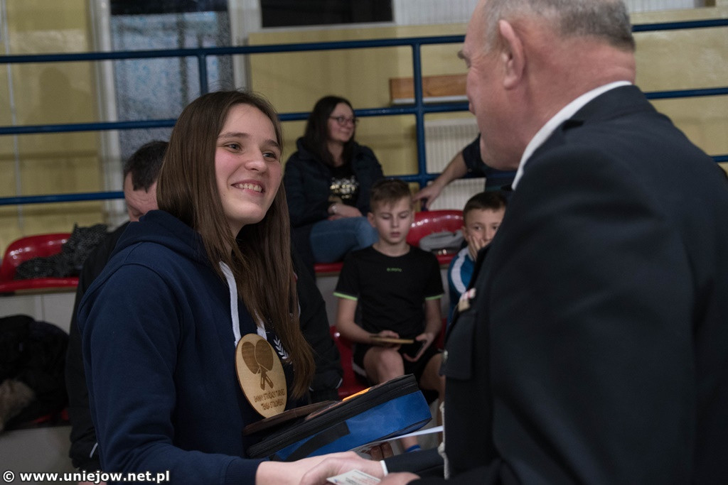 Strażacki Turniej Tenisa Stołowego 2019