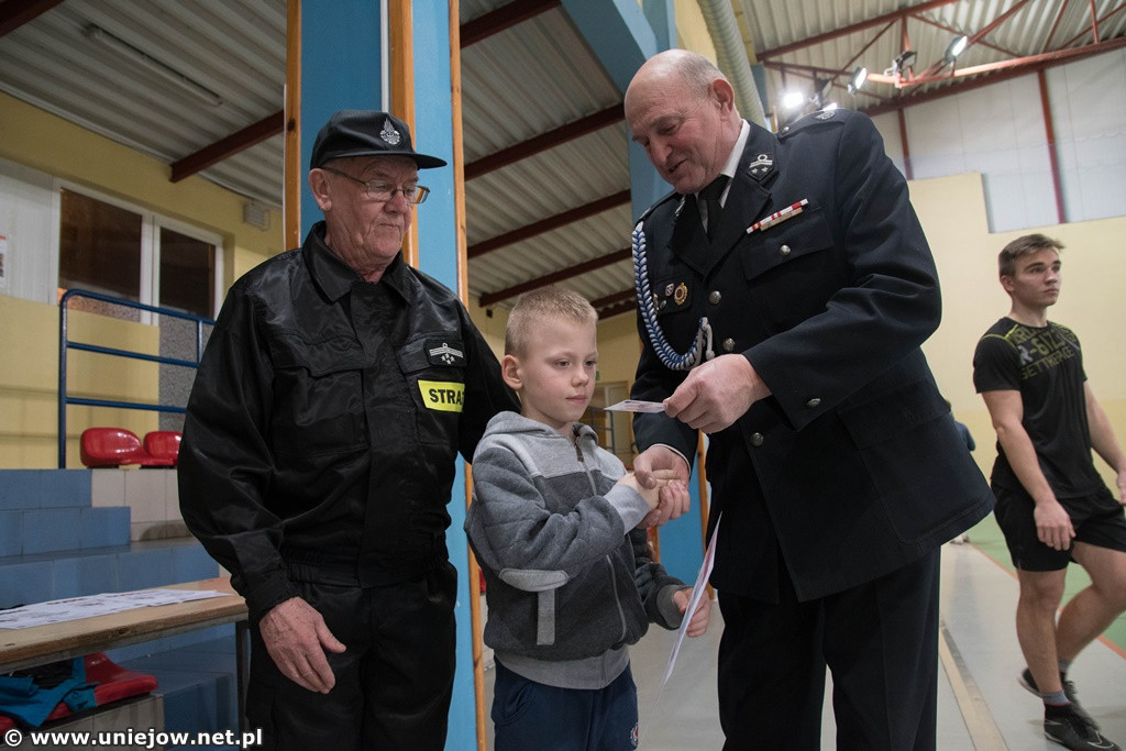 Strażacki Turniej Tenisa Stołowego 2019